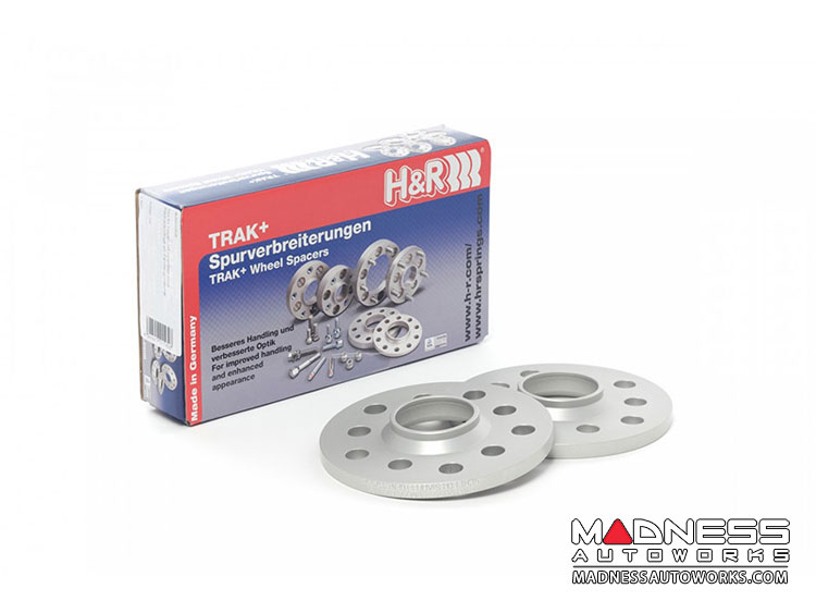 Jeep Renegade Wheel Spacers - H&R Trak+ DR Series - 5mm - set of 2 - no bolts